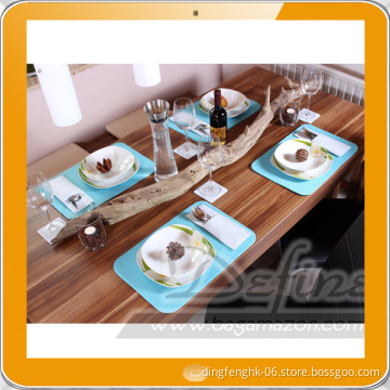Modern design polyester felt dining table placemats
